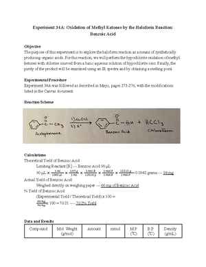 CHEM 2202 Spring 2025 - Recitation chapter 16 questions - CHEM 220 2 ...