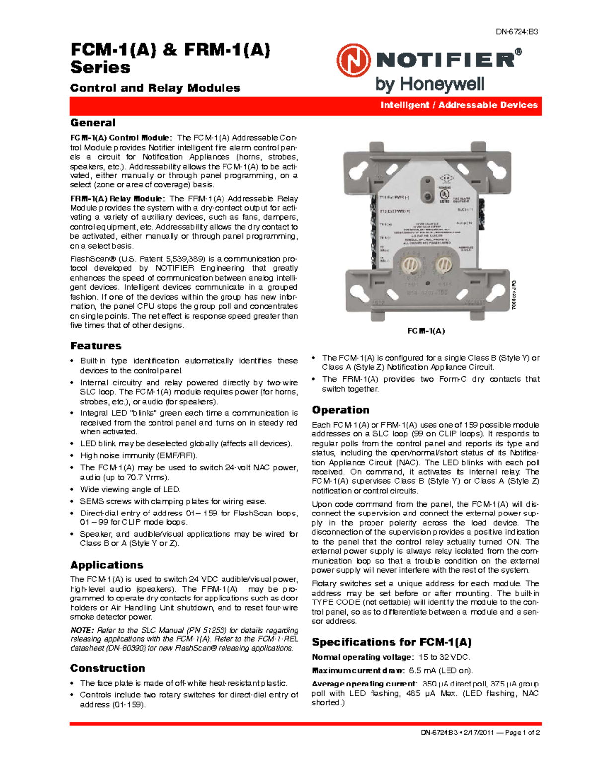 Final Exam Notes: Rele FMR1 - FCM-1(A) & FRM-1(A) Overview - Studocu