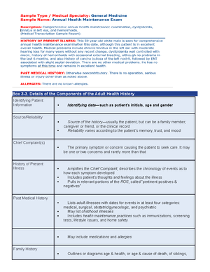 [Solved] Using the EM Audit Sheet NonOffice determine the Level of PFSH ...