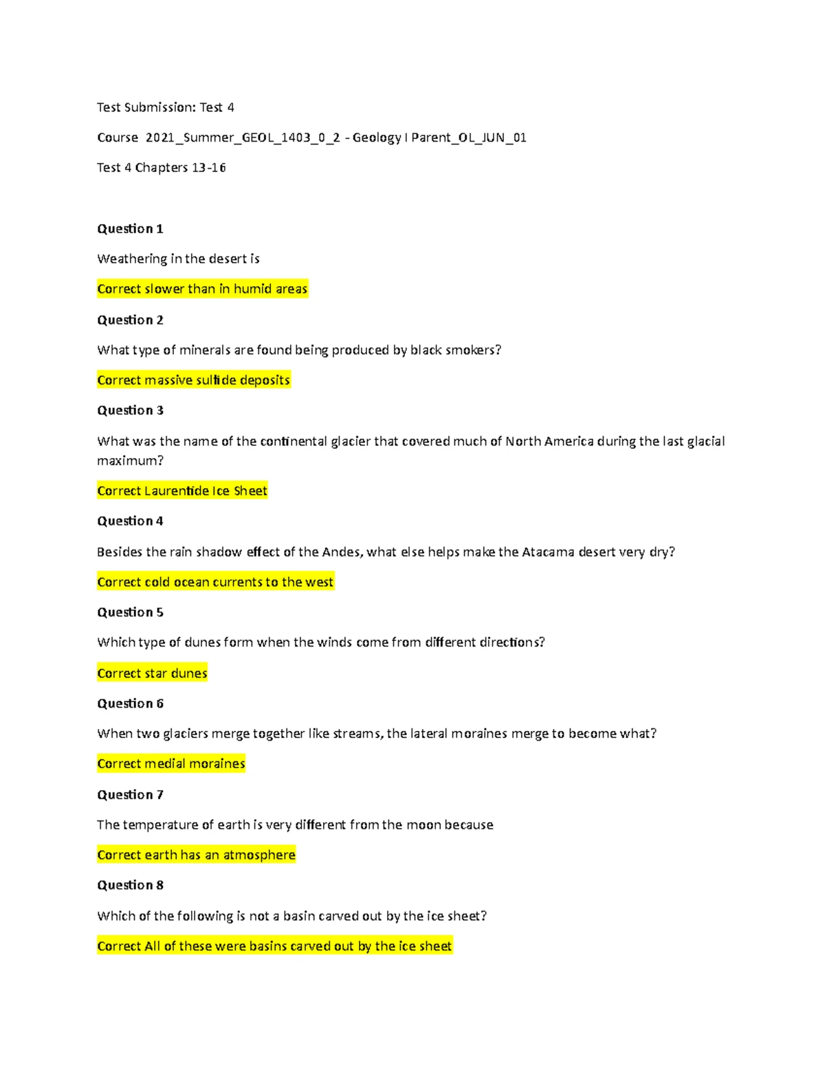 Lab 4 Worksheet Topo Maps Summer 2021 - Lab 4 Worksheet Topographic ...