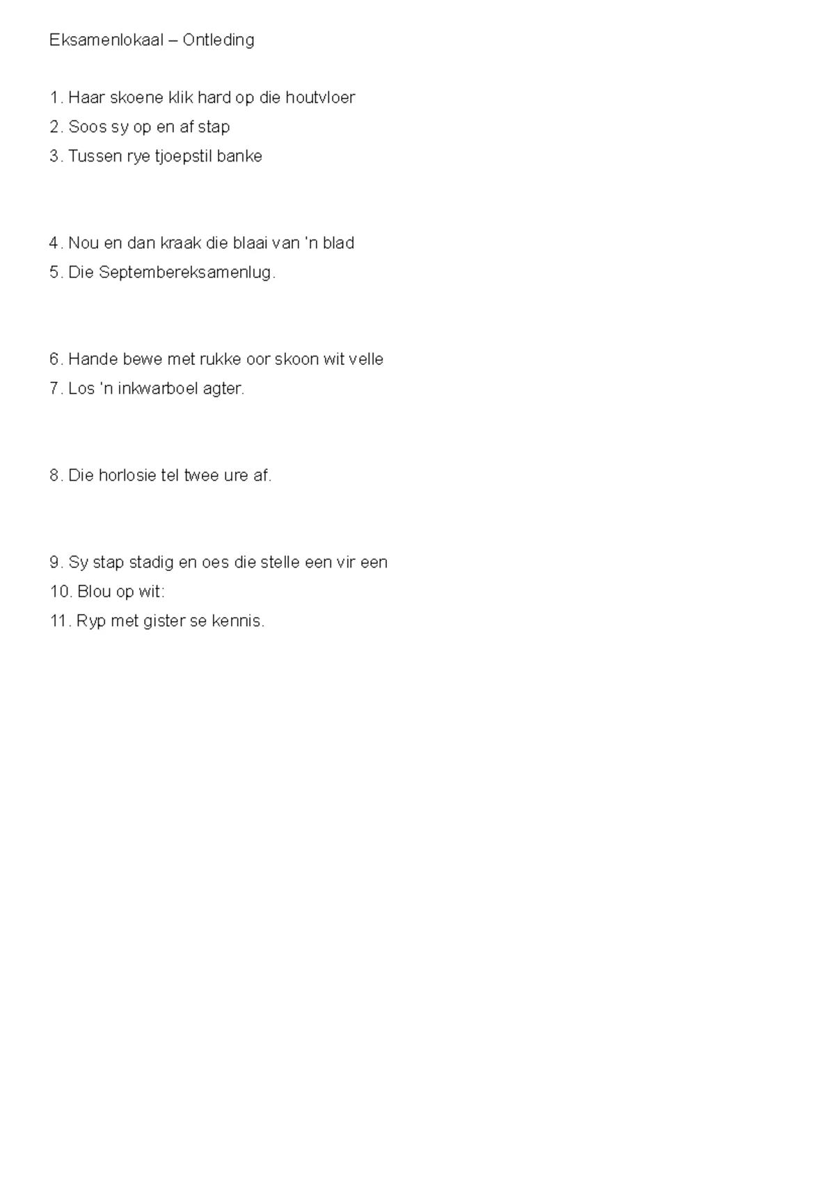 A Collection of Afrikaans poems with Eng-2 - See discussions, stats ...