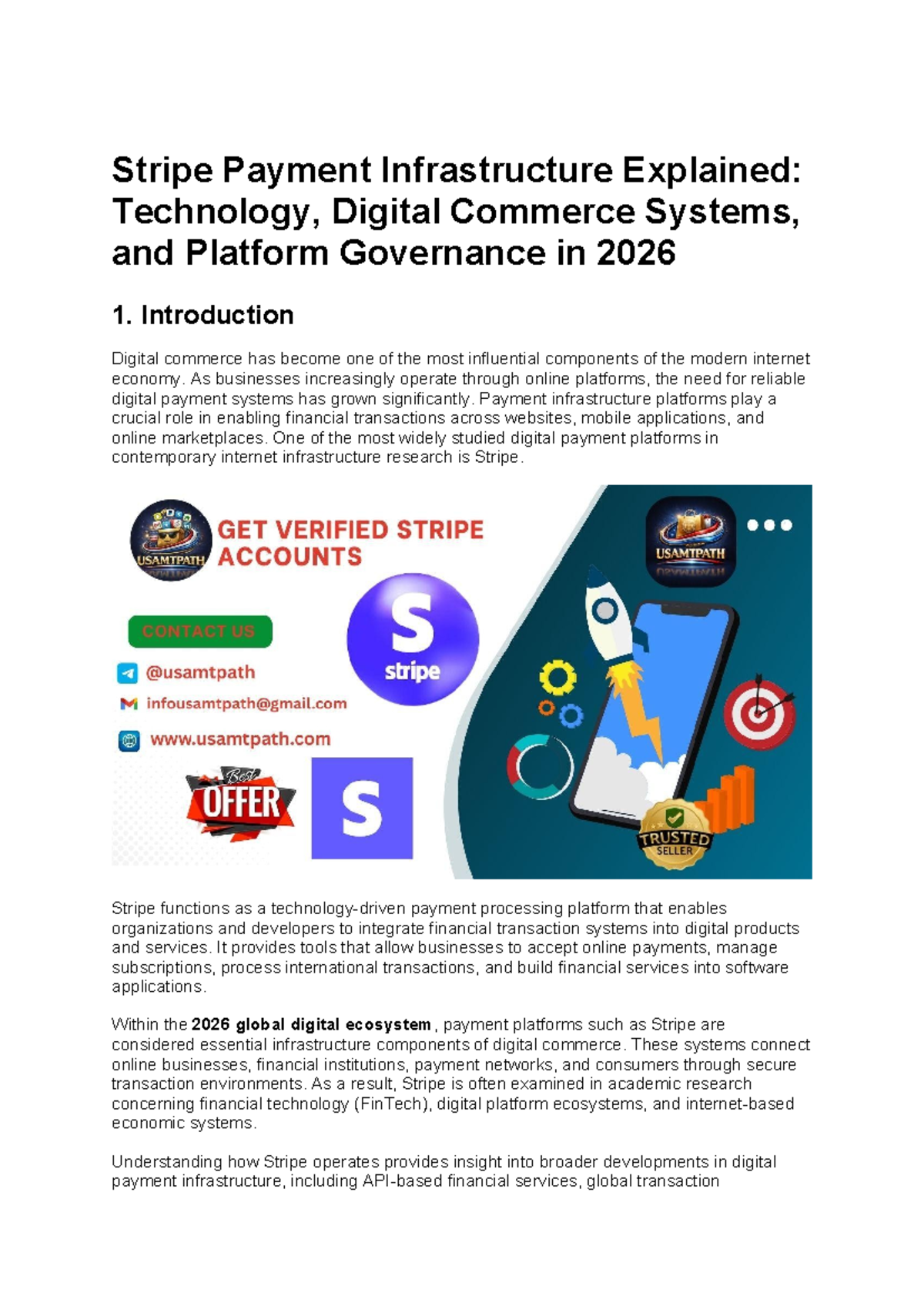 Understanding Stripe Payment Accounts: Setup & Security Guide (2026 ...