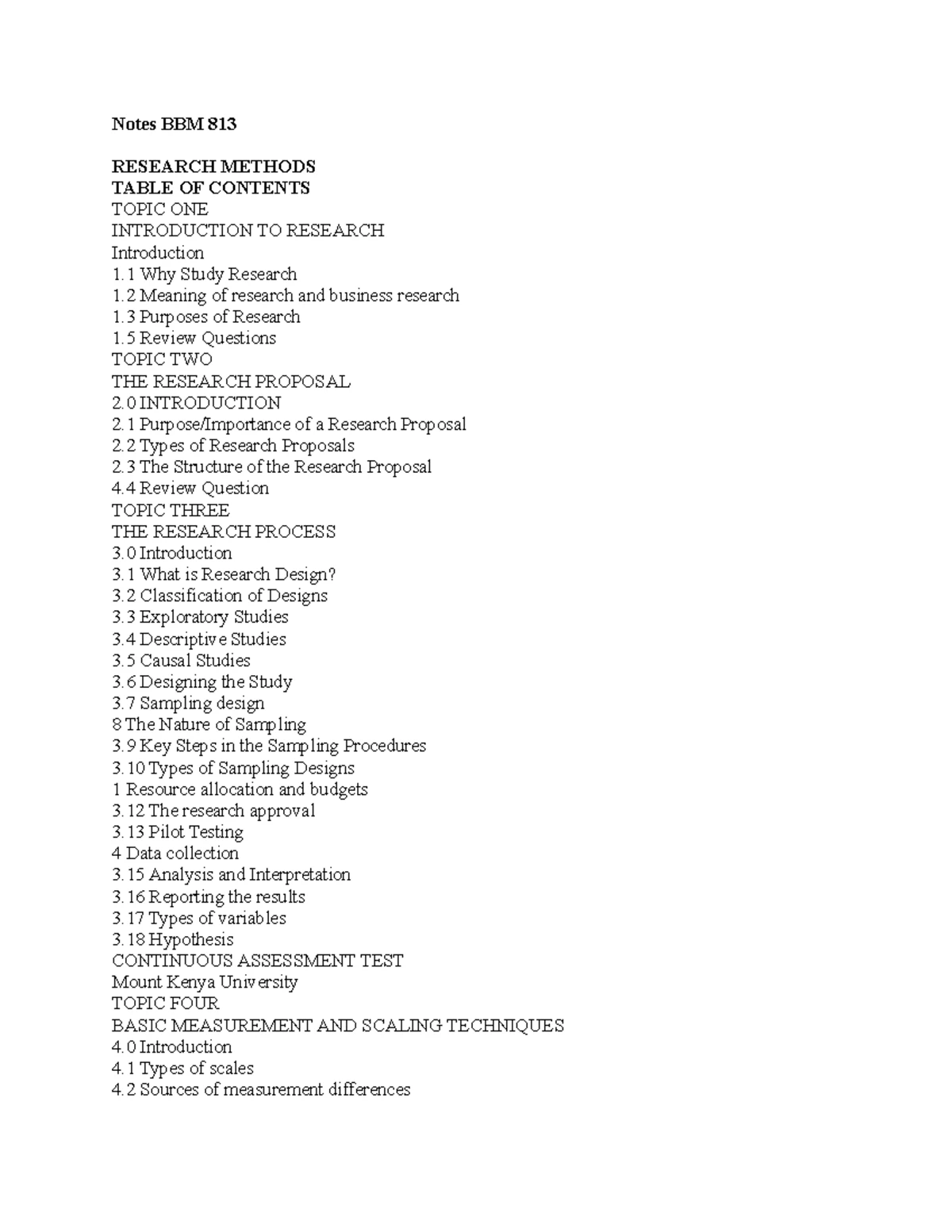 Project Management Notes - PROJECT MANAGEMENT COURSE CONTENTS: 1 ...