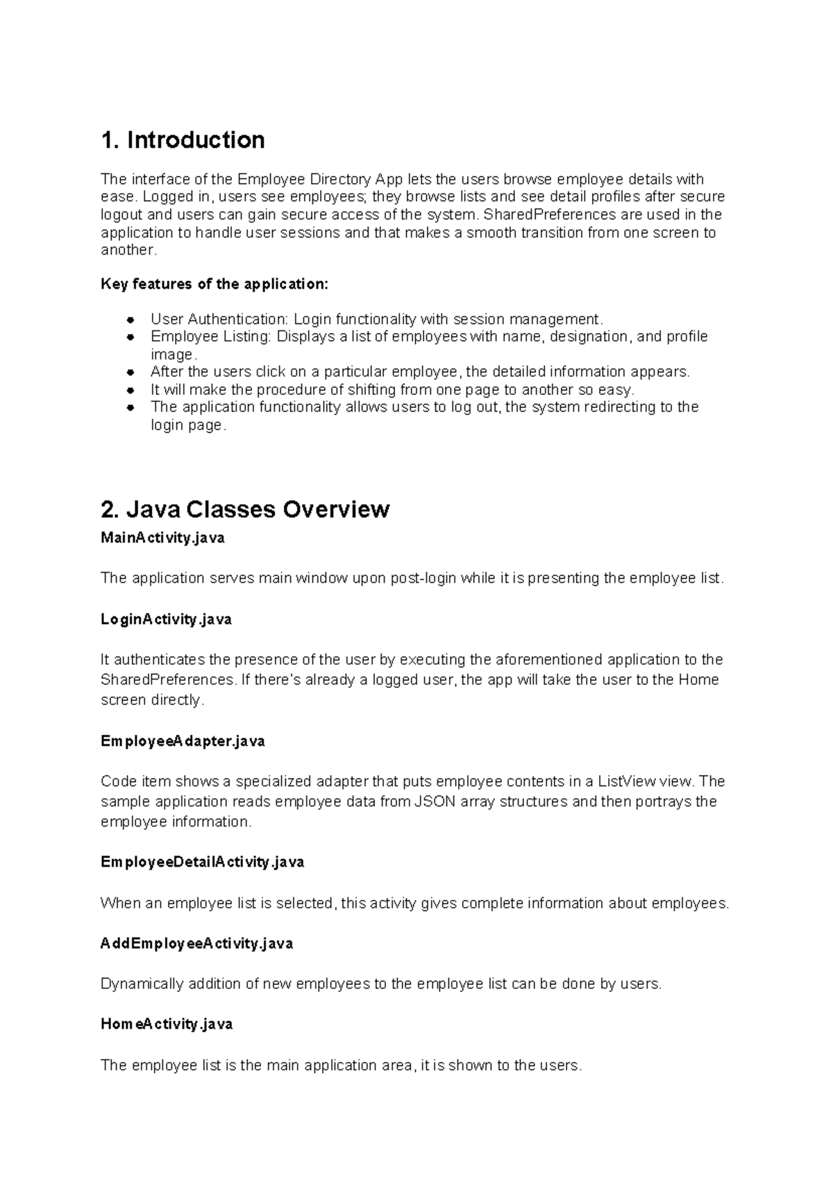 Alfaisal application - Android project app development - 1 ...