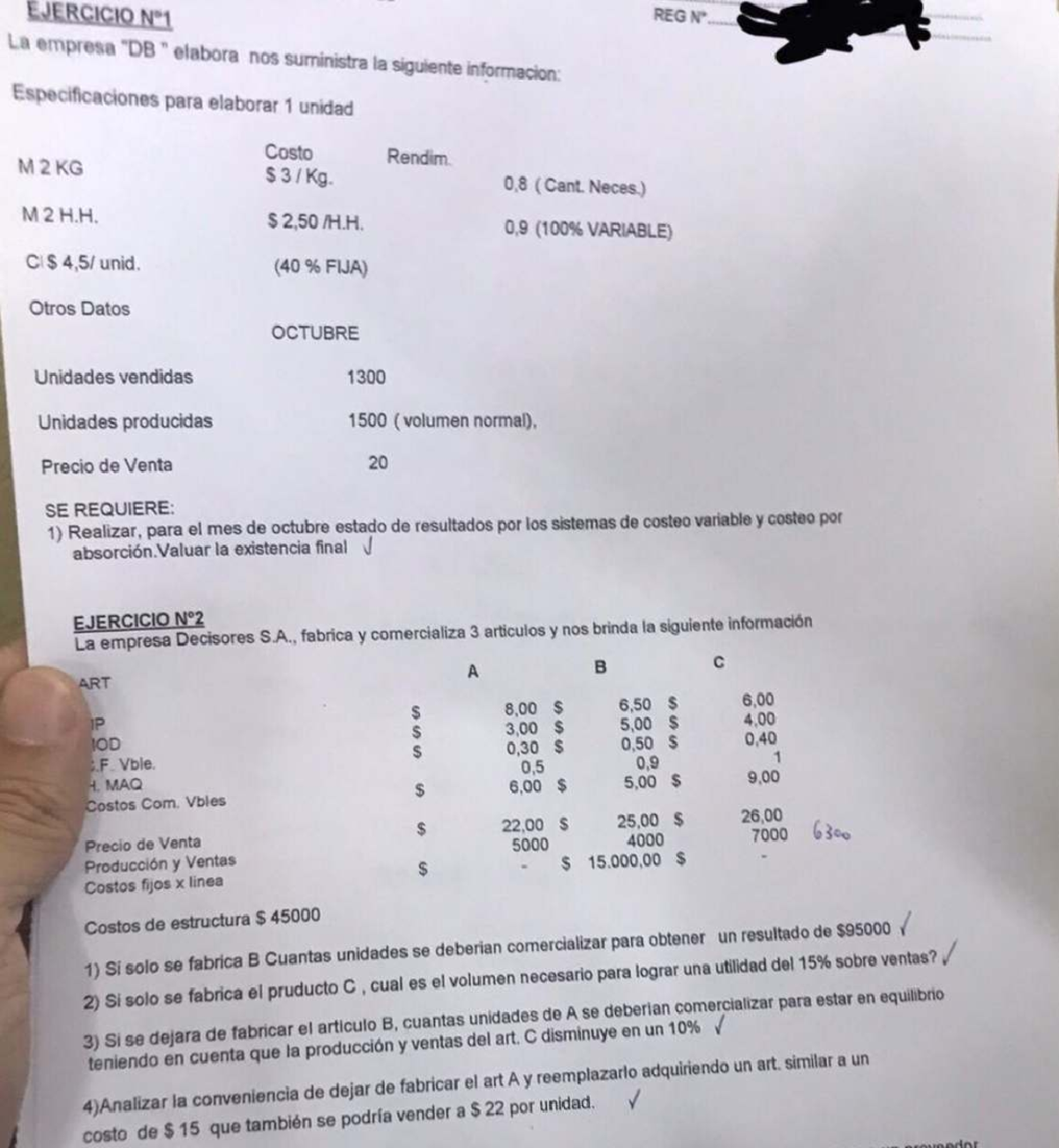 EJERCICIO 2-Parcial: Análisis de Costos y Rentabilidad en Decisores S.A ...