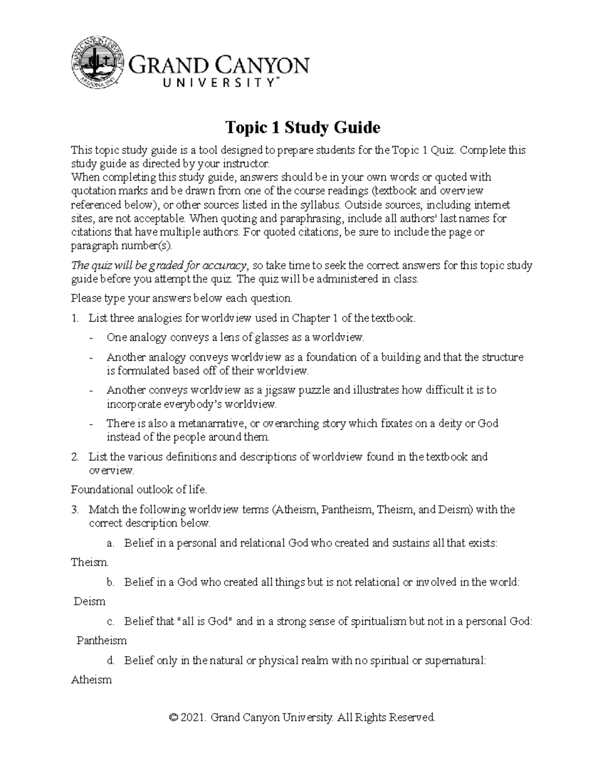 CWV 101 301 RS T1Study Guide On Ground - Topic 1 Study Guide This topic ...