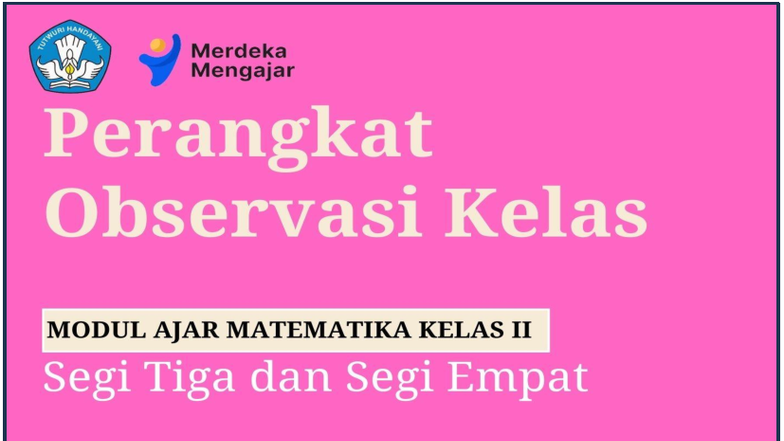 Modul Ajar Kurikulum Merdeka Matematika Kelas 2 Fase A: Segitiga ...