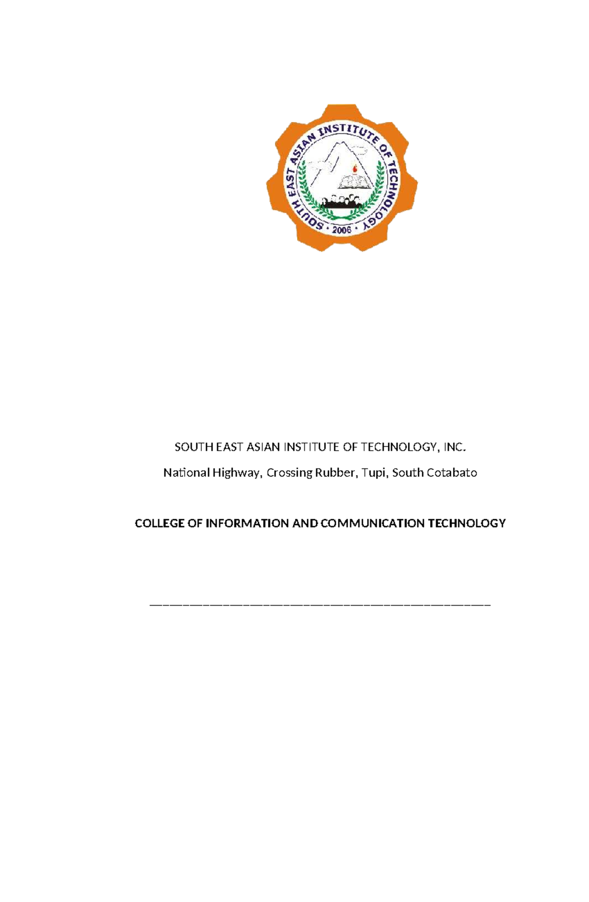 IT 112: Productivity Tools Week 1 - Netiquette & Computer Ethics - Studocu