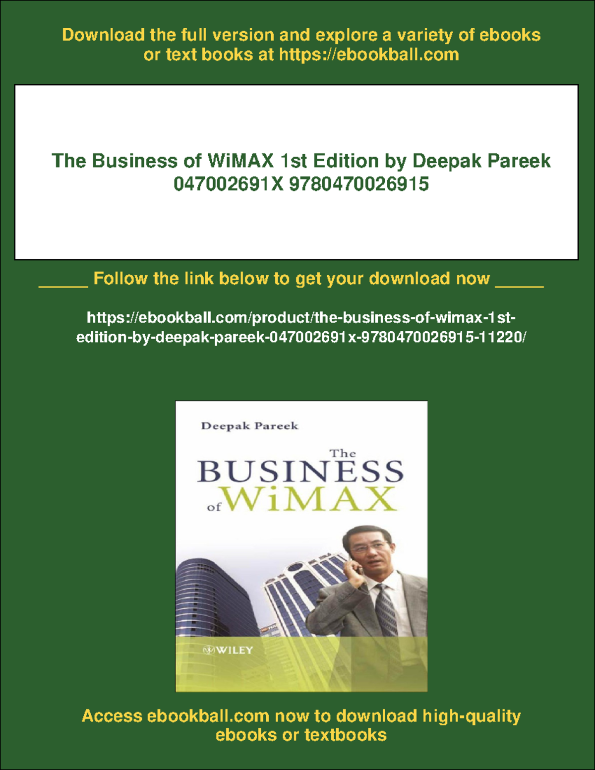 Business Models for Sustainable Telecom Growth in Developing Economies ...
