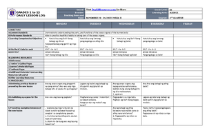 DLL Mathematics 3 Q2 W3 - Dll - GRADES 1 to 12 DAILY LESSON LOG School ...