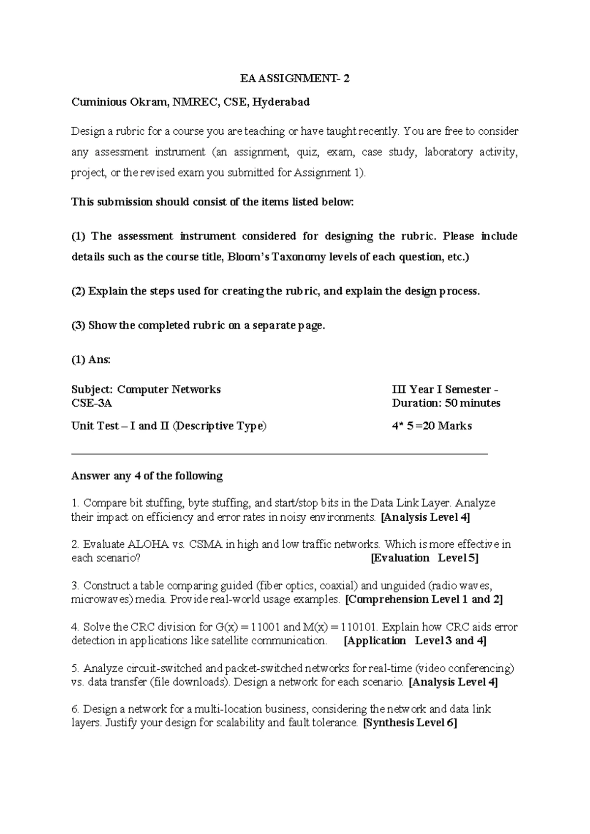 Dev Ops Lab-COs (1) - usefull for cse faculty - NALLA MALLA REDDY ...