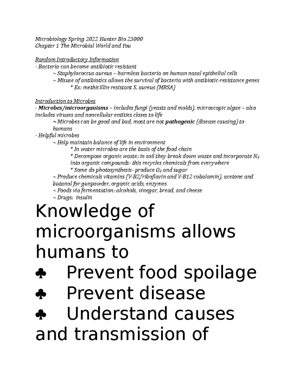 Lab 4: Staining Methods and Techniques (Biology 101) - Lab 4 Staining ...