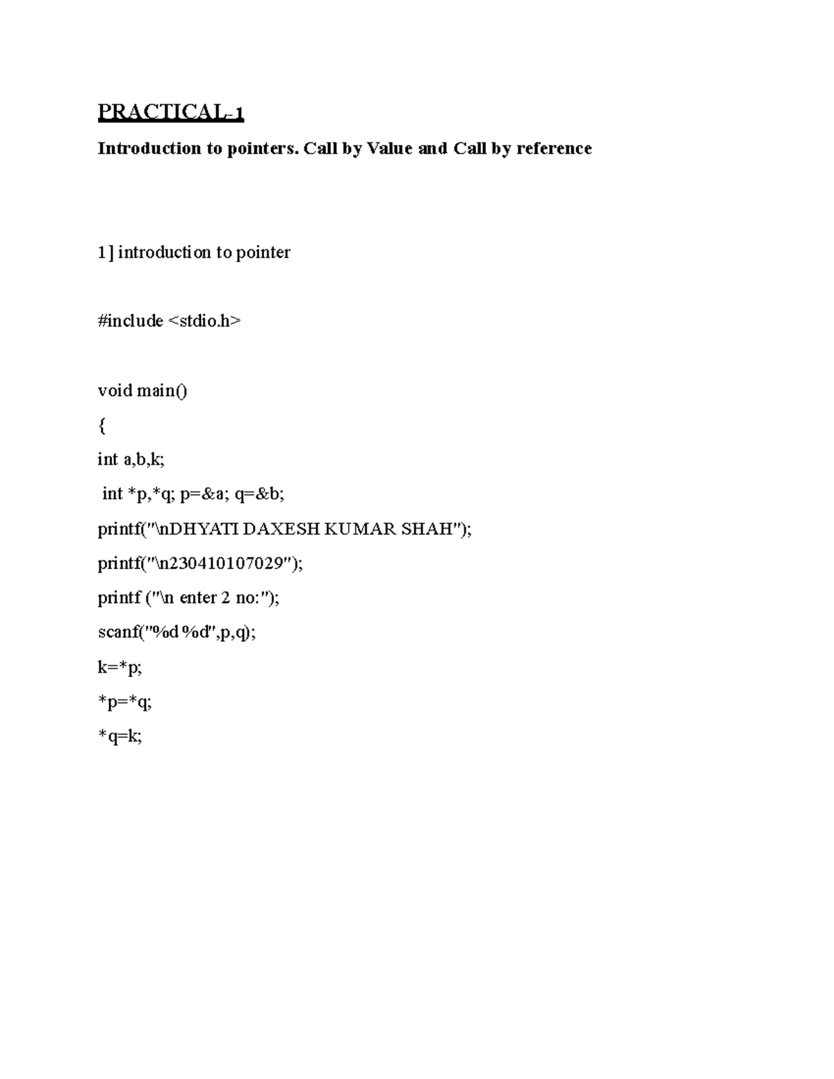 Ds new practical - There is perfect notes for Data Structure in detail ...