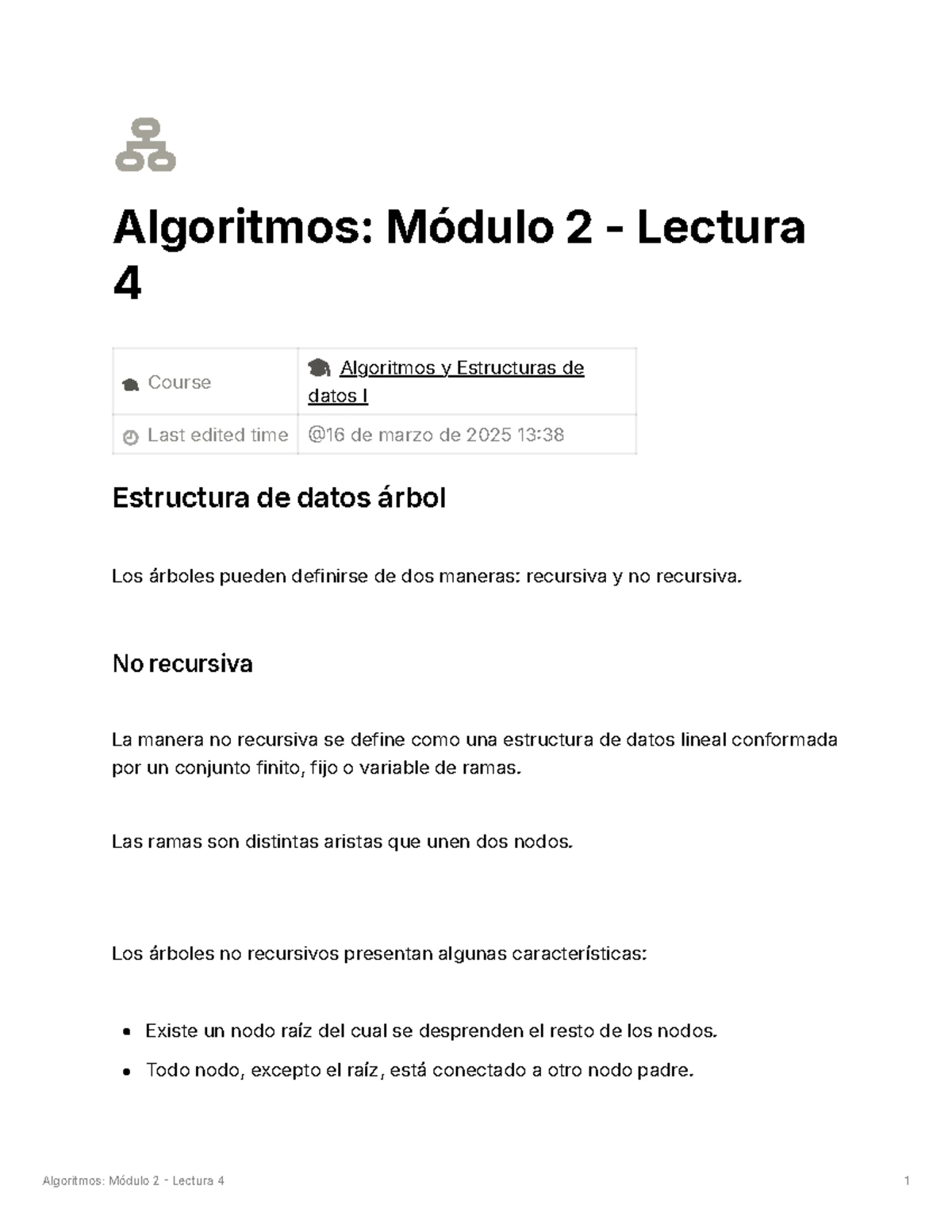Módulo 1 - Lectura 4: Ordenación Topológica y PERT en Algoritmos y ...