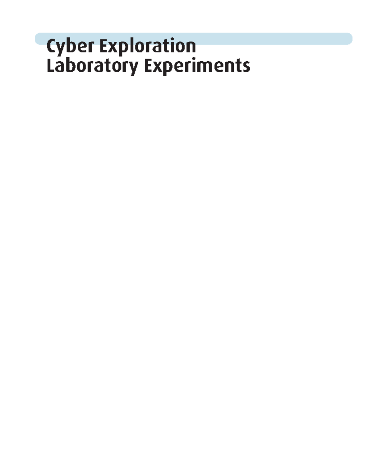 Cyber Exploration Lab Experiments: Control Systems & MATLAB Insights ...