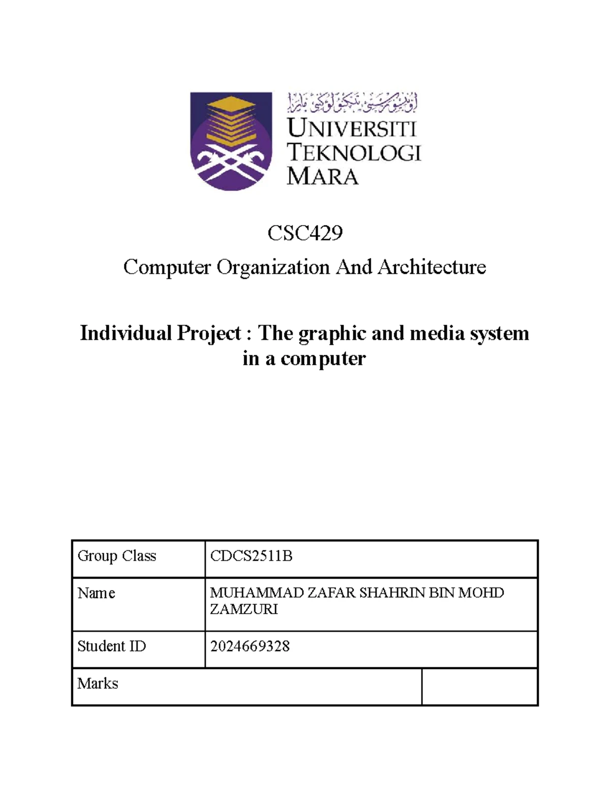 CSC429 Assignment 1: The Evolution of Modern Processors and Industrial ...