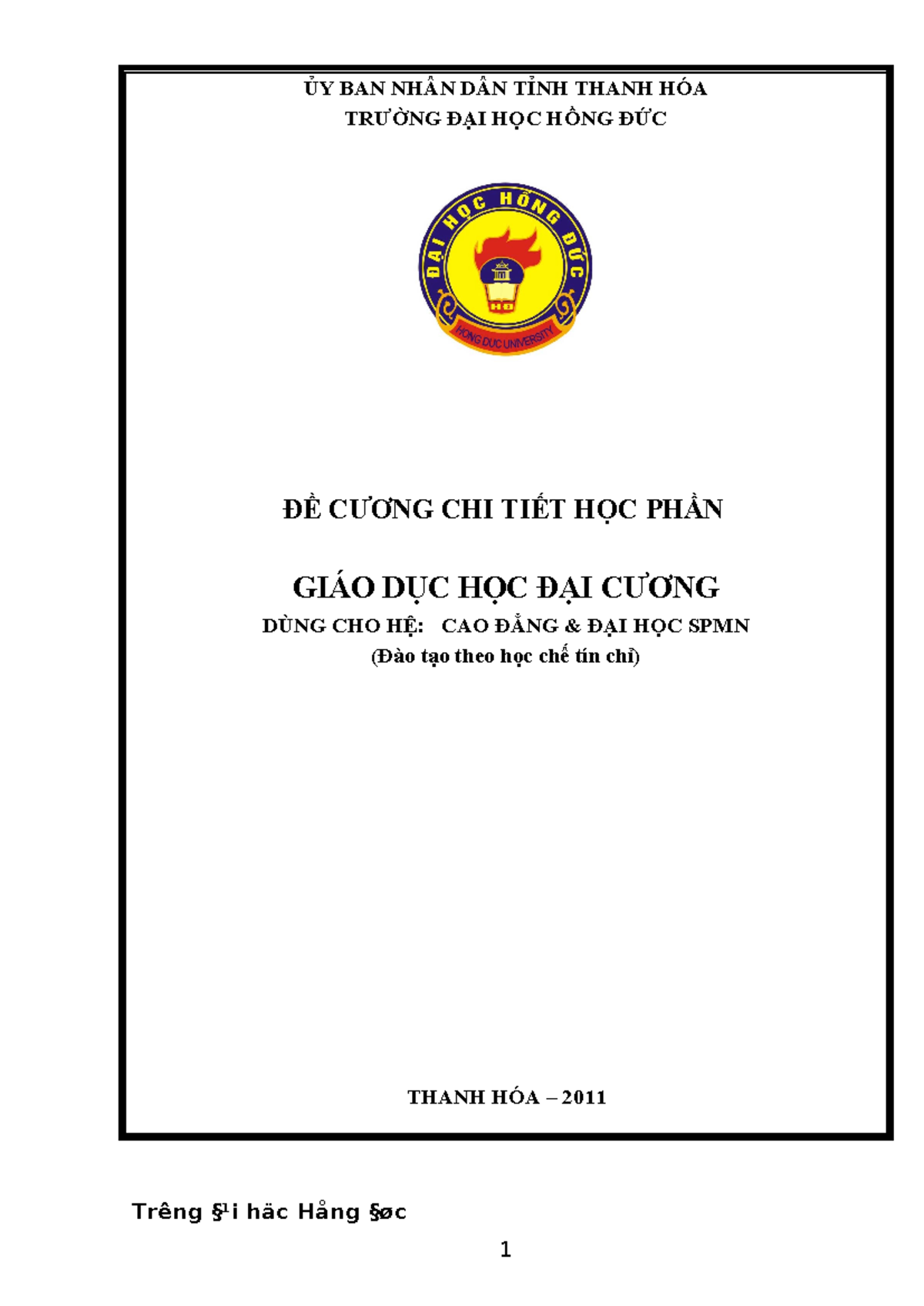 -CCT HP Gißo d c h c = i c²)ng 2011 - ỦY BAN NHÂN DÂN TỈNH THANH HÓA ...