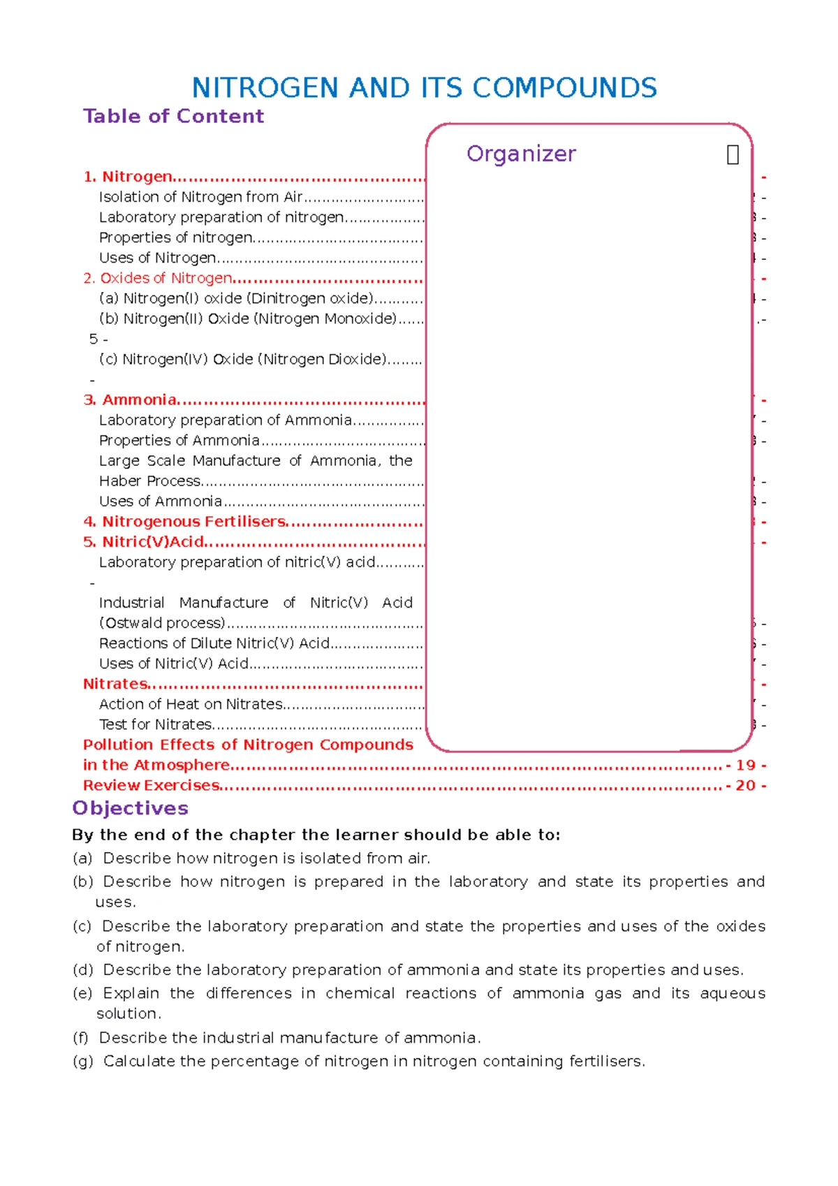 FORM 1 HOME-SCI Simplified Notes - HOME-SCIENCE NOTES FORM 1 SIMPLIFIED ...