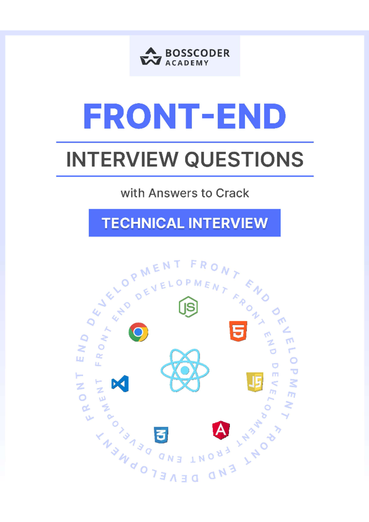 Frontend inteview questions - BOSSCODER ACADEMY INTERVIEW QUESTIONS ...