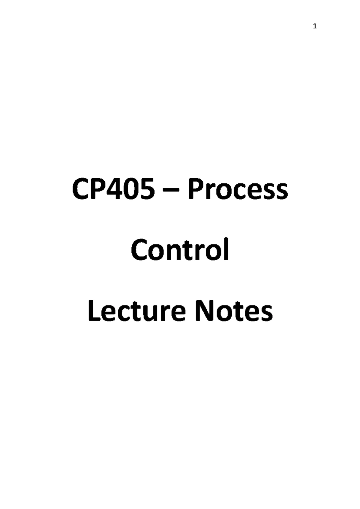 Lecture 2 - pc - CP411 - Strath - Studocu