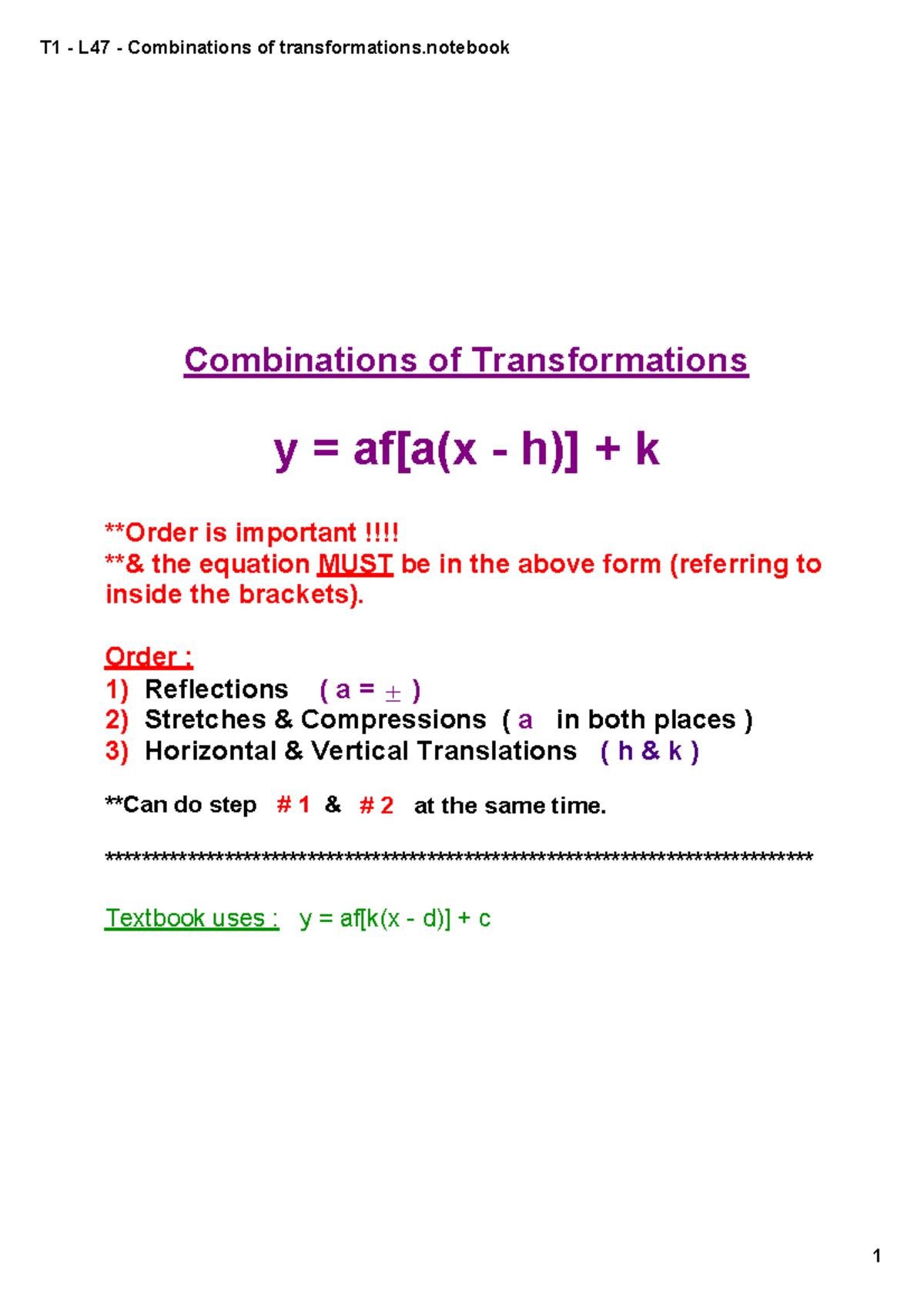 T1 - L47 - Understanding Combinations of Transformations in Graphs ...