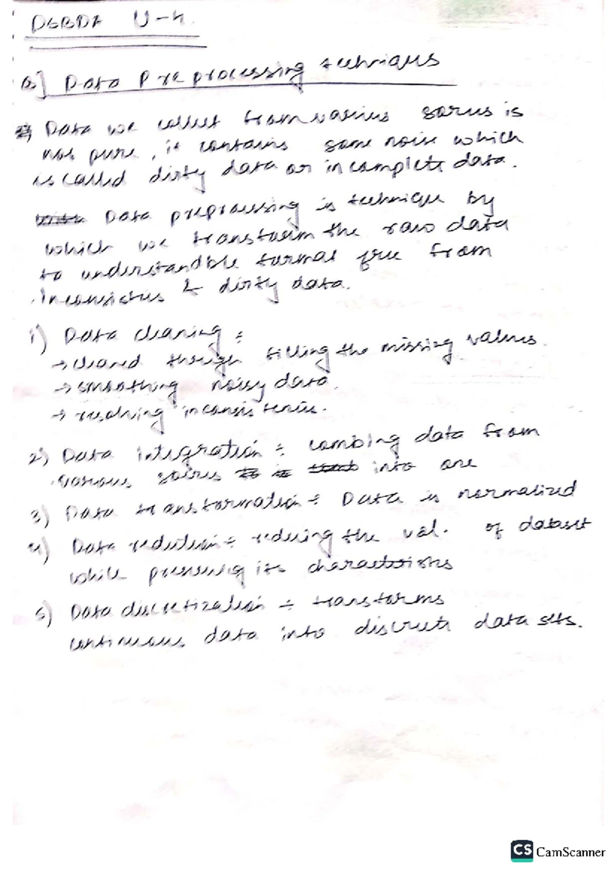 Unit 5 DSBDA - Clustering Algorithms and Text Analysis Notes - Studocu