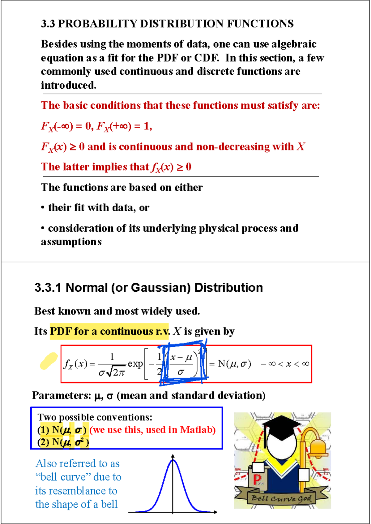 5. Distribution Functions: Probability Concepts and Examples - Studocu