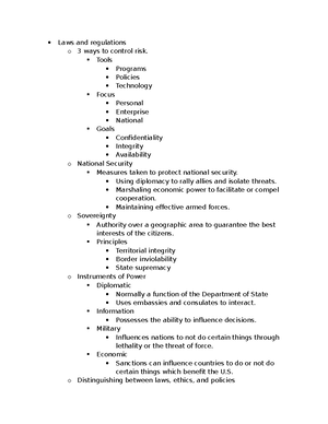 SRA Security Plan - SRA notes - Bilen Amare, Mara Infantozzi, Isa Dice ...