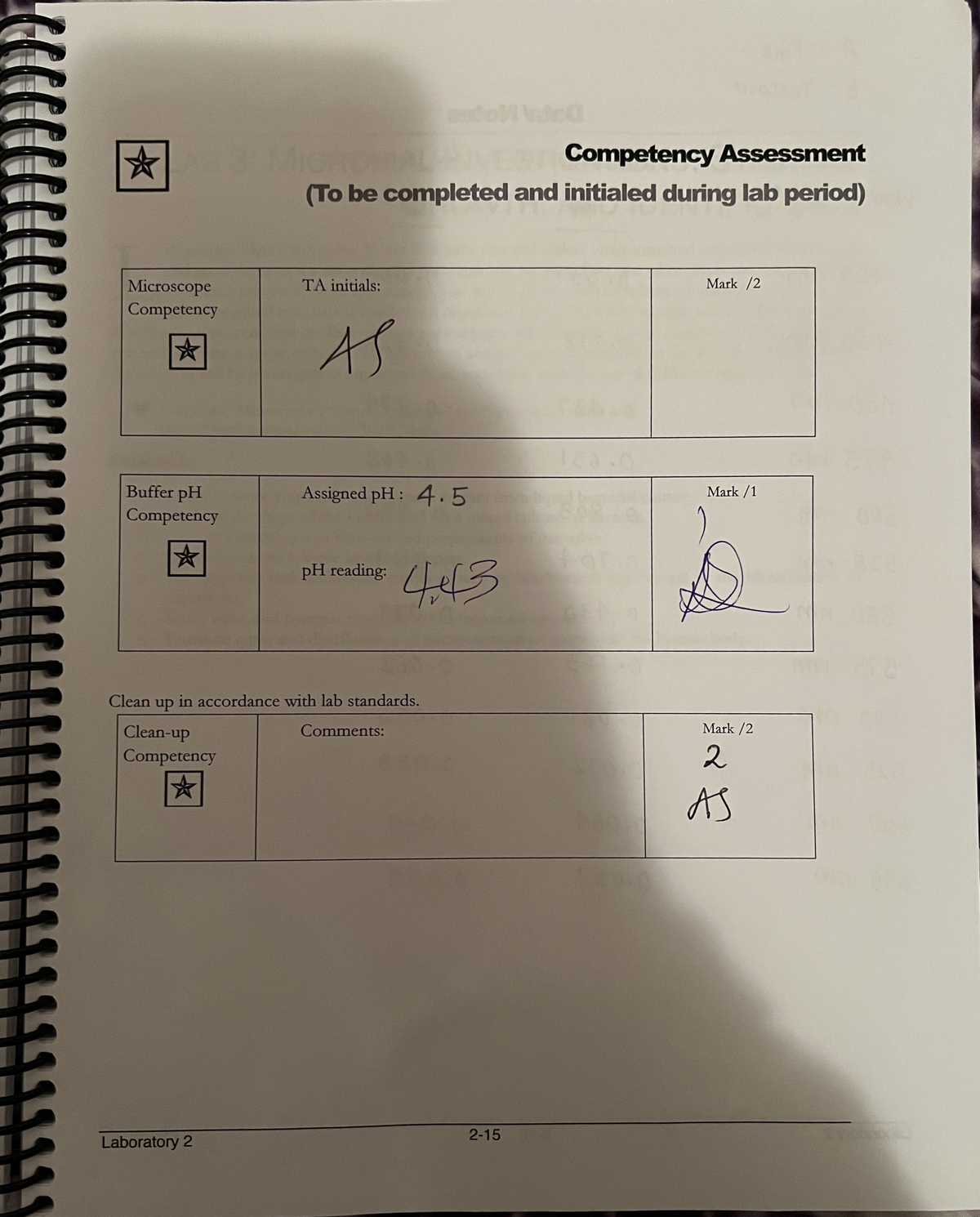 Lab 2 competency - Lab - BMSC 240 - Studocu