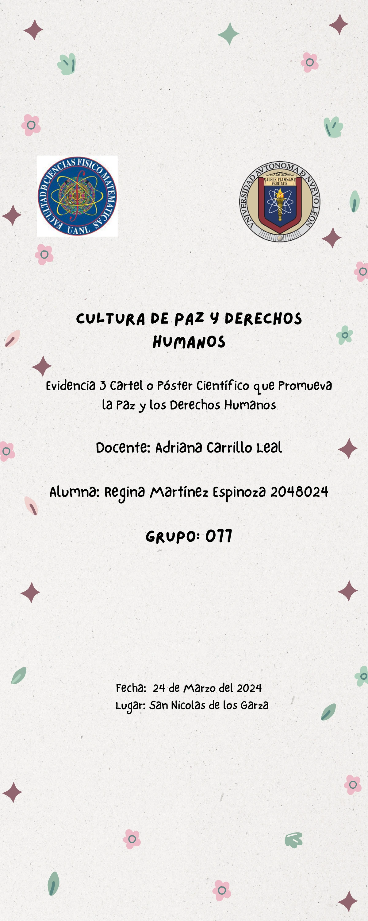 Act 3.1 - Movimientos y Personajes de la Paz en Derechos Humanos - Studocu