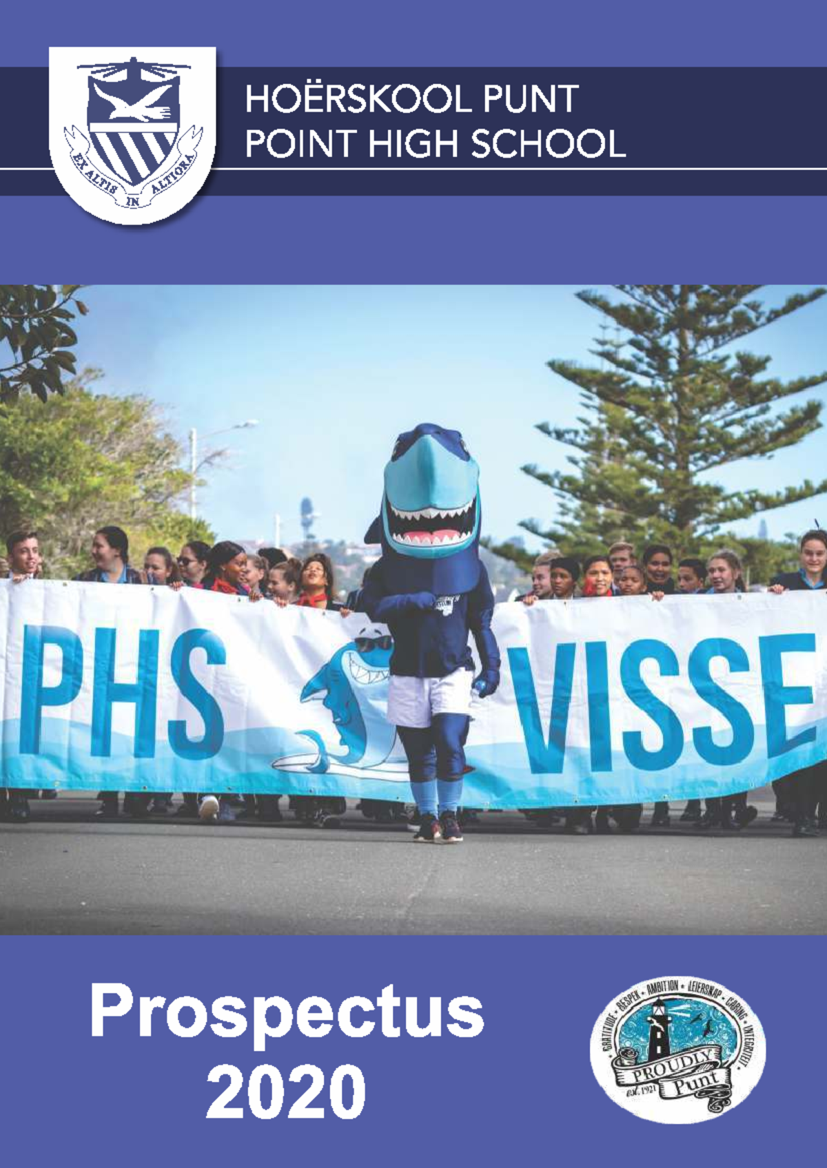 PHS 2020 Prospectus: Point High School Overview and Objectives - Studocu