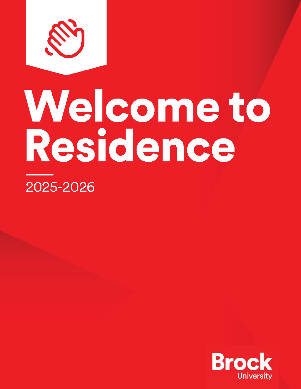 Brock University Residence Welcome Guide 2023-2024 - Studocu