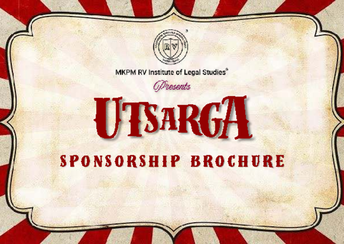 Sponsorship Brochure for UTSARGA 2026 College Festival - Studocu