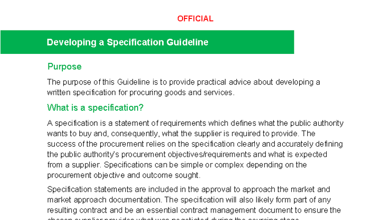 LG203DE01 Developing-a-Specification-Guideline - Developing a ...