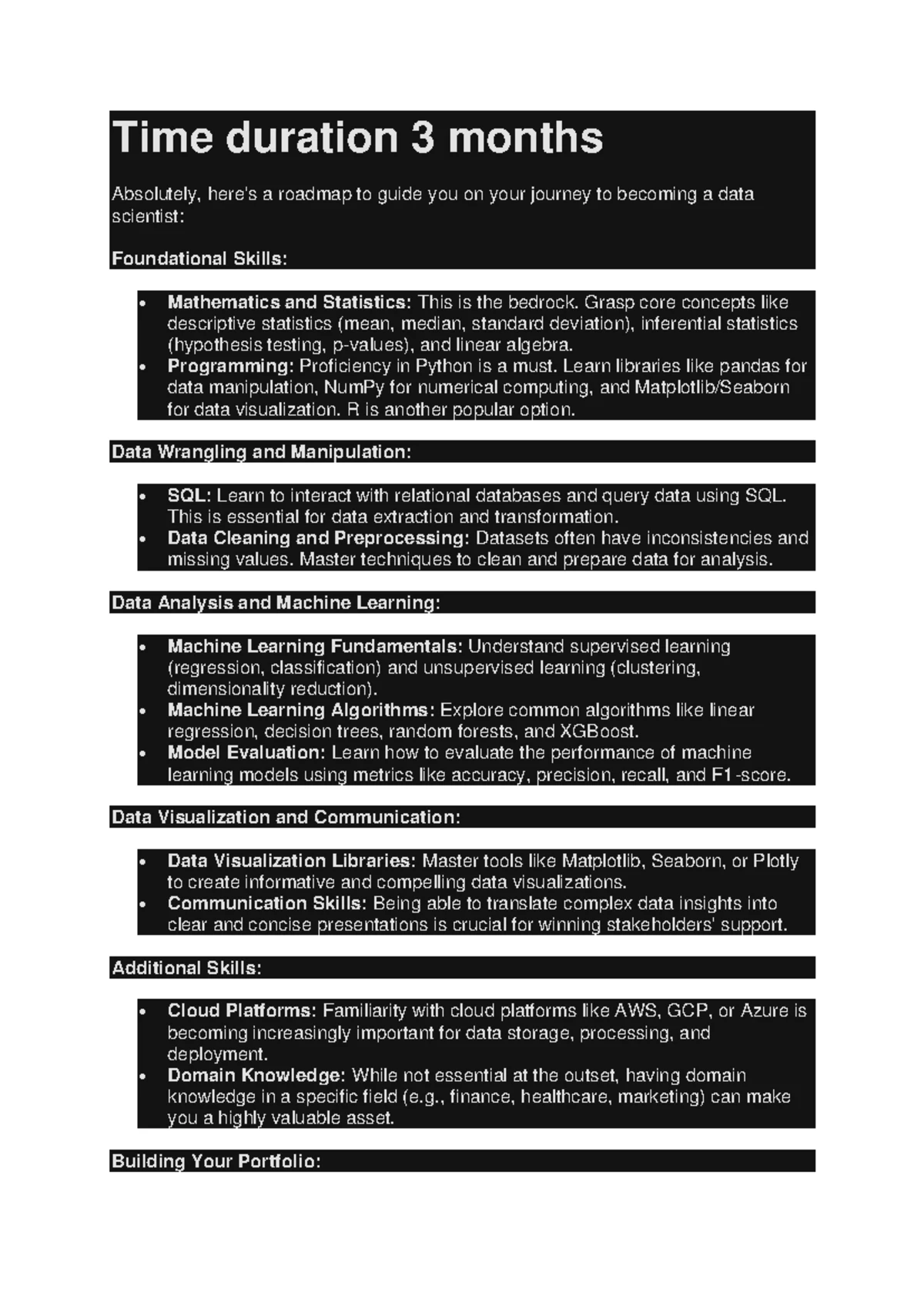 IDS 101: Unit 1 Data Science Introduction Notes - Studocu