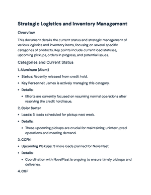 [Solved] 1 Discuss three 3 challenges logistics faces as it manages a ...