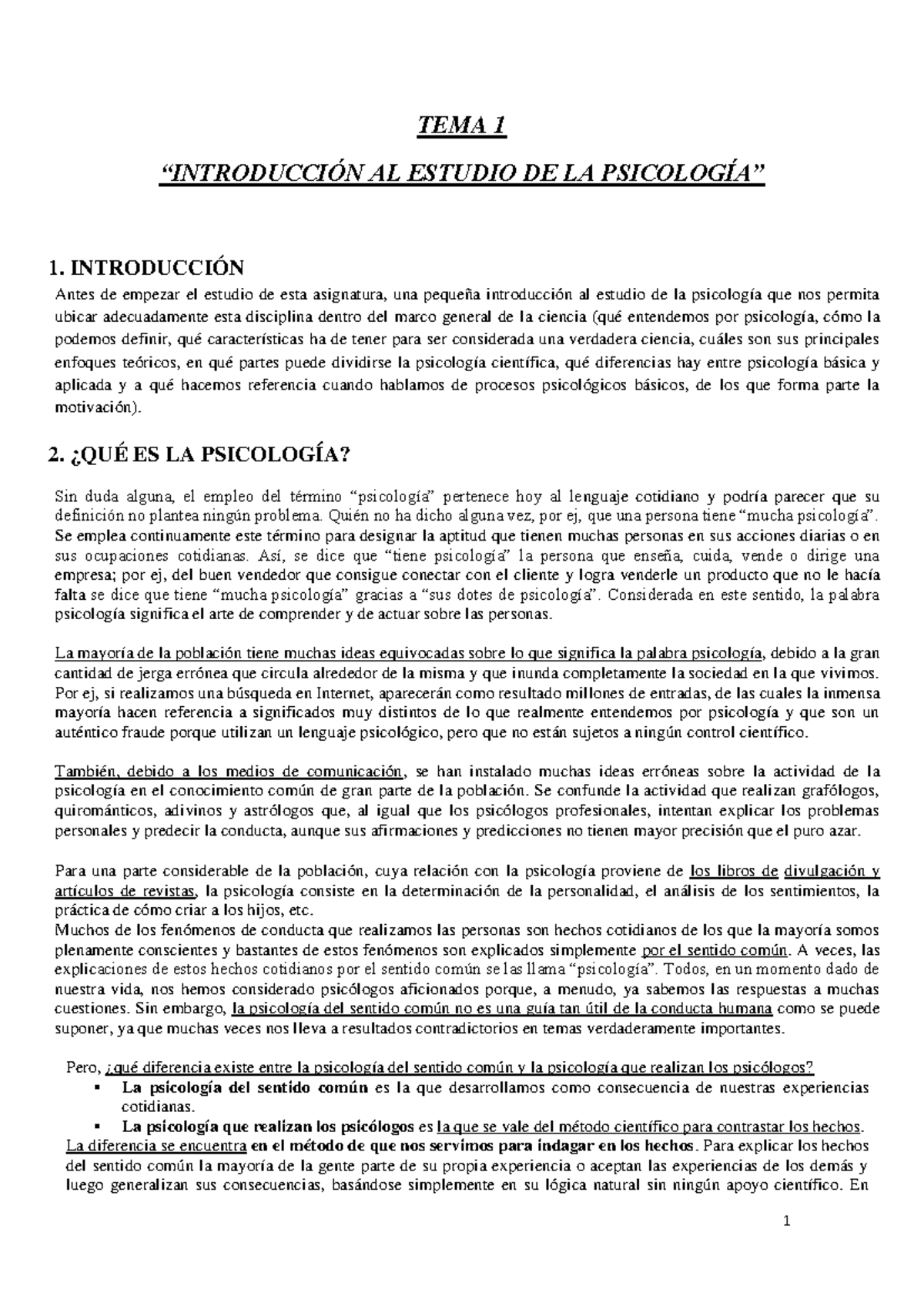 Motivacion-Georgina 1-6 - TEMA 1 “INTRODUCCIÓN AL ESTUDIO DE LA ...