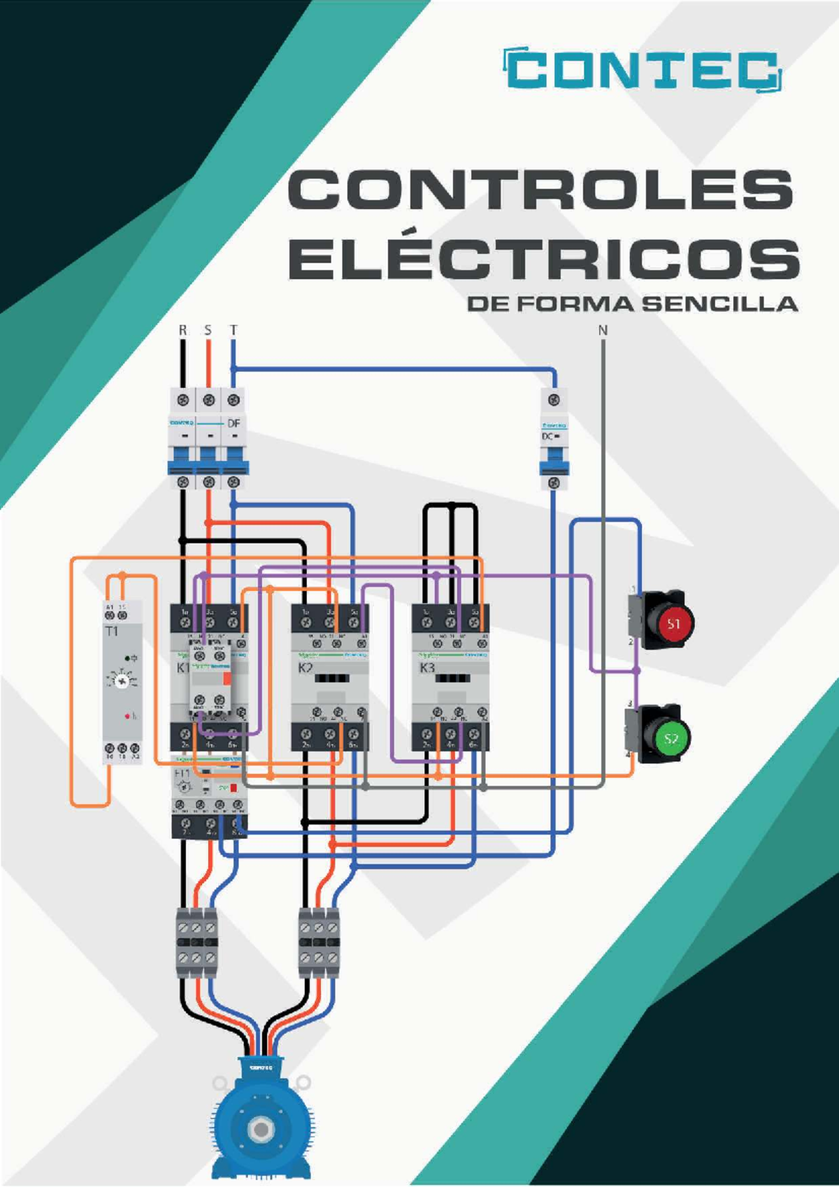 Manual de Controles Eléctricos de Forma Sencilla - CONTEC - Document Preview