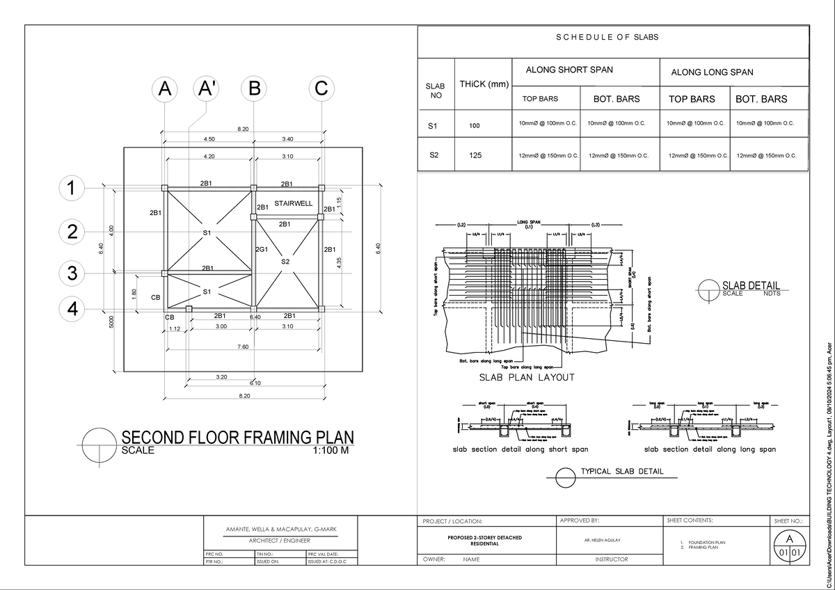 Building Technology 4-Layout 1 - 2B S CB 2B1 2B 2B 8. 4. 6. 5000 8. 6 ...