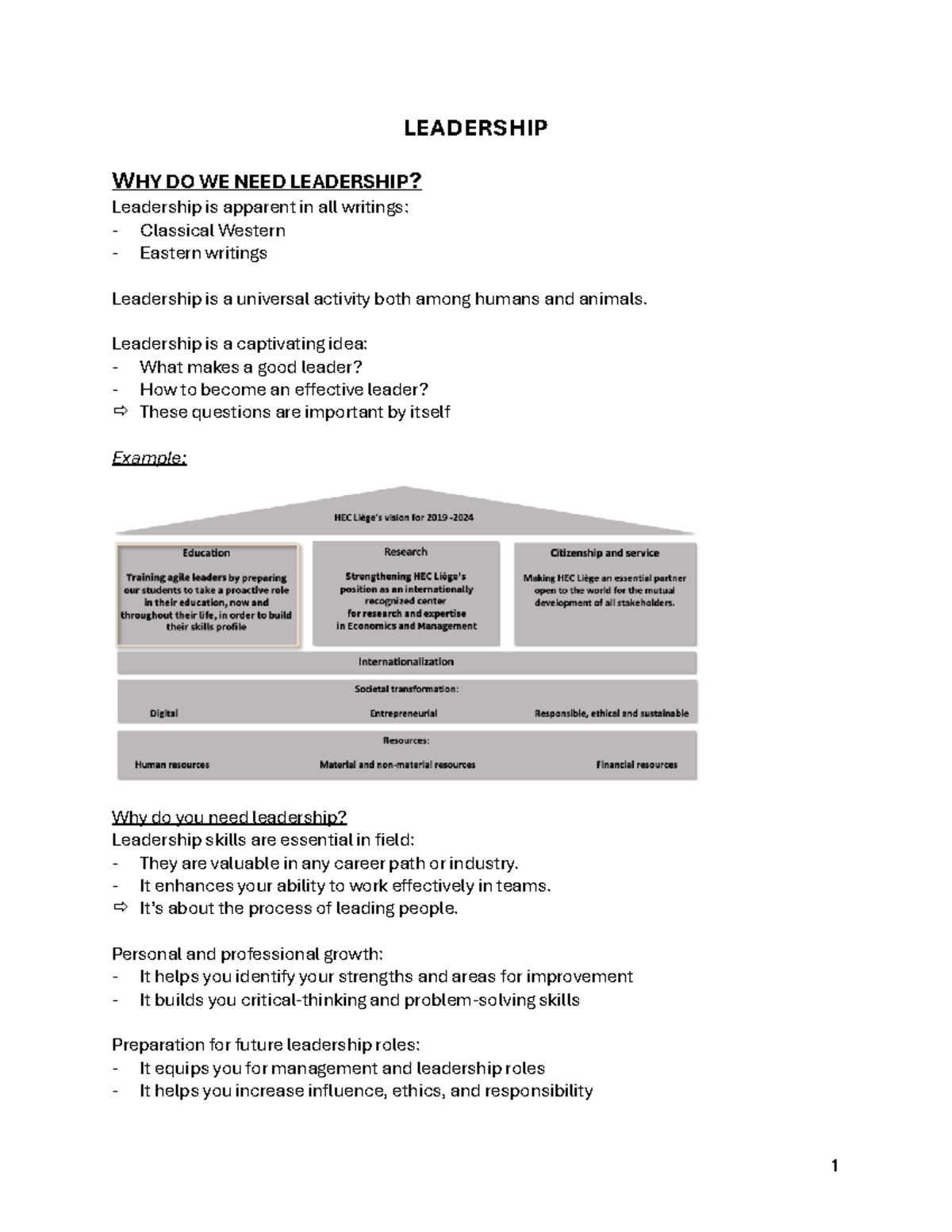 Leadership Theories and Their Impact: A Comprehensive Overview ...