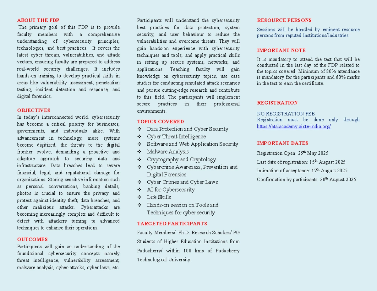 Academic Calendar - UG PG Programmes (Odd Sem 2025) - Studocu