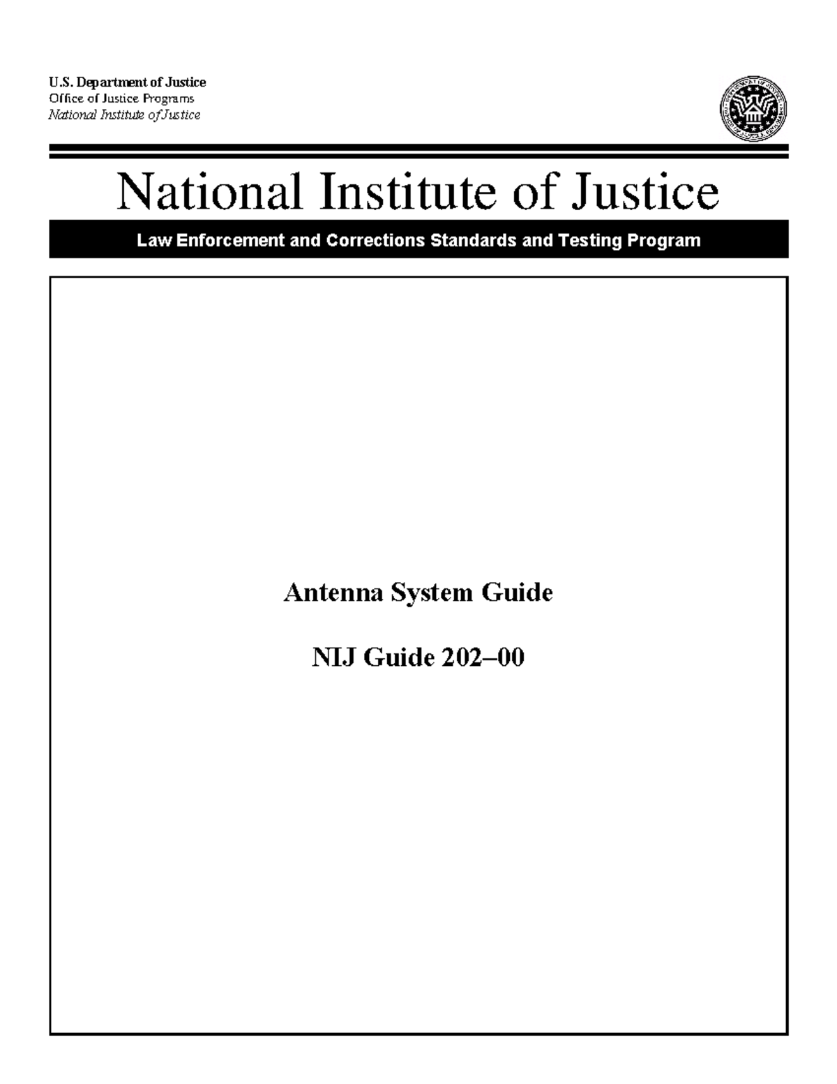 11 Antenna Systems Guide - Copy - Law Enforcement And Corrections ...