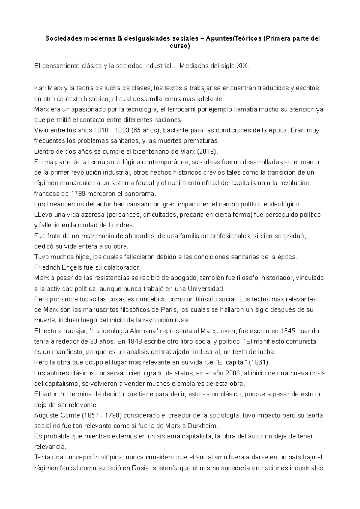 Lectura Inicial y Fragmentos Clave de La República (Curso: FIL 101 ...