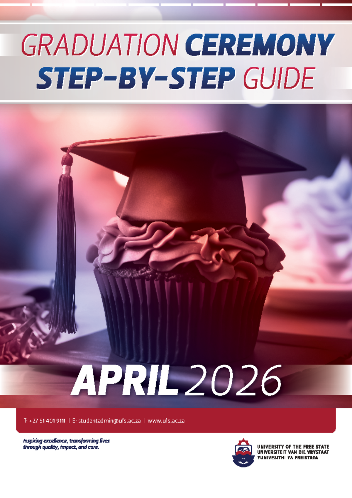 Step-by-Step Guide for April 2026 Graduation Ceremony (51 401) - Studocu