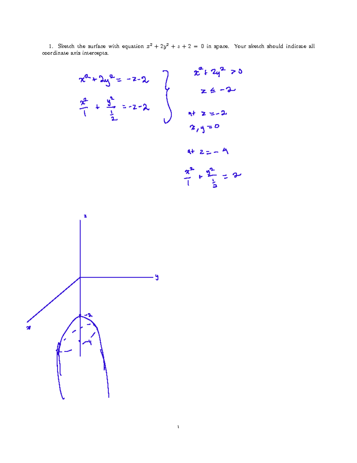 Math200 mt1 practice test - MATH 200 - UBC - Studocu