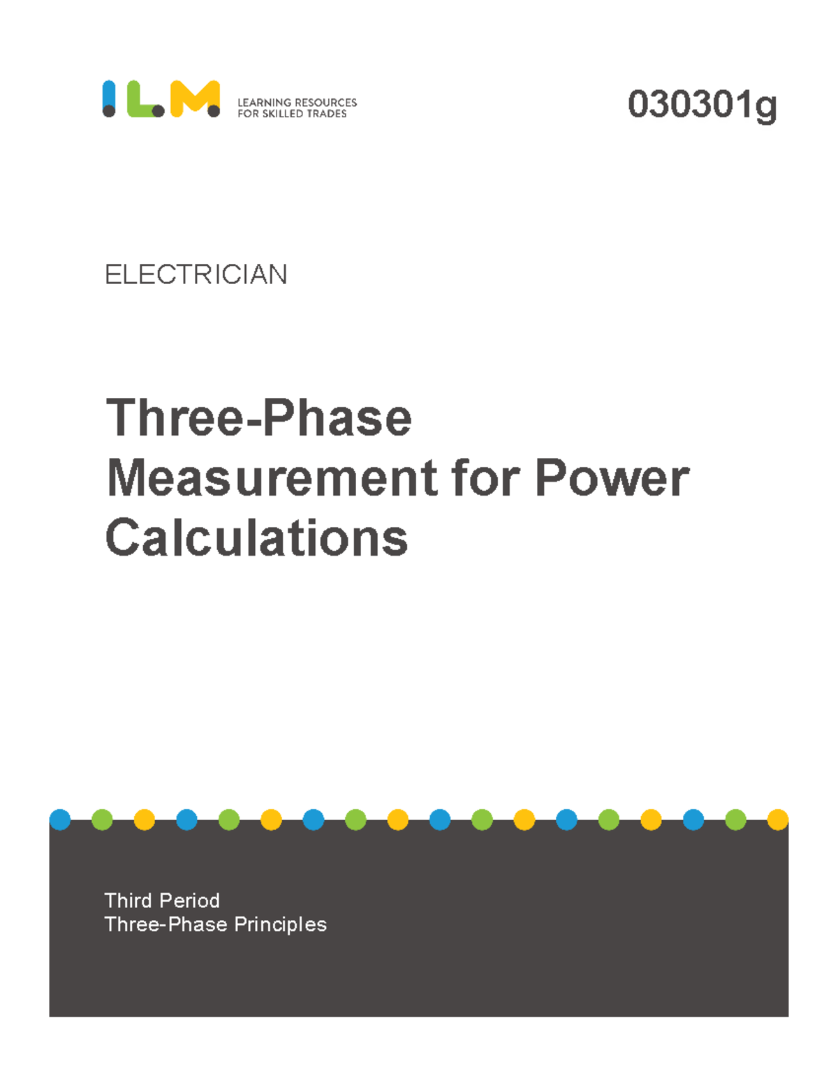 Three-Phase Power Measurement & Analysis: Course 030301g Notes - Studocu