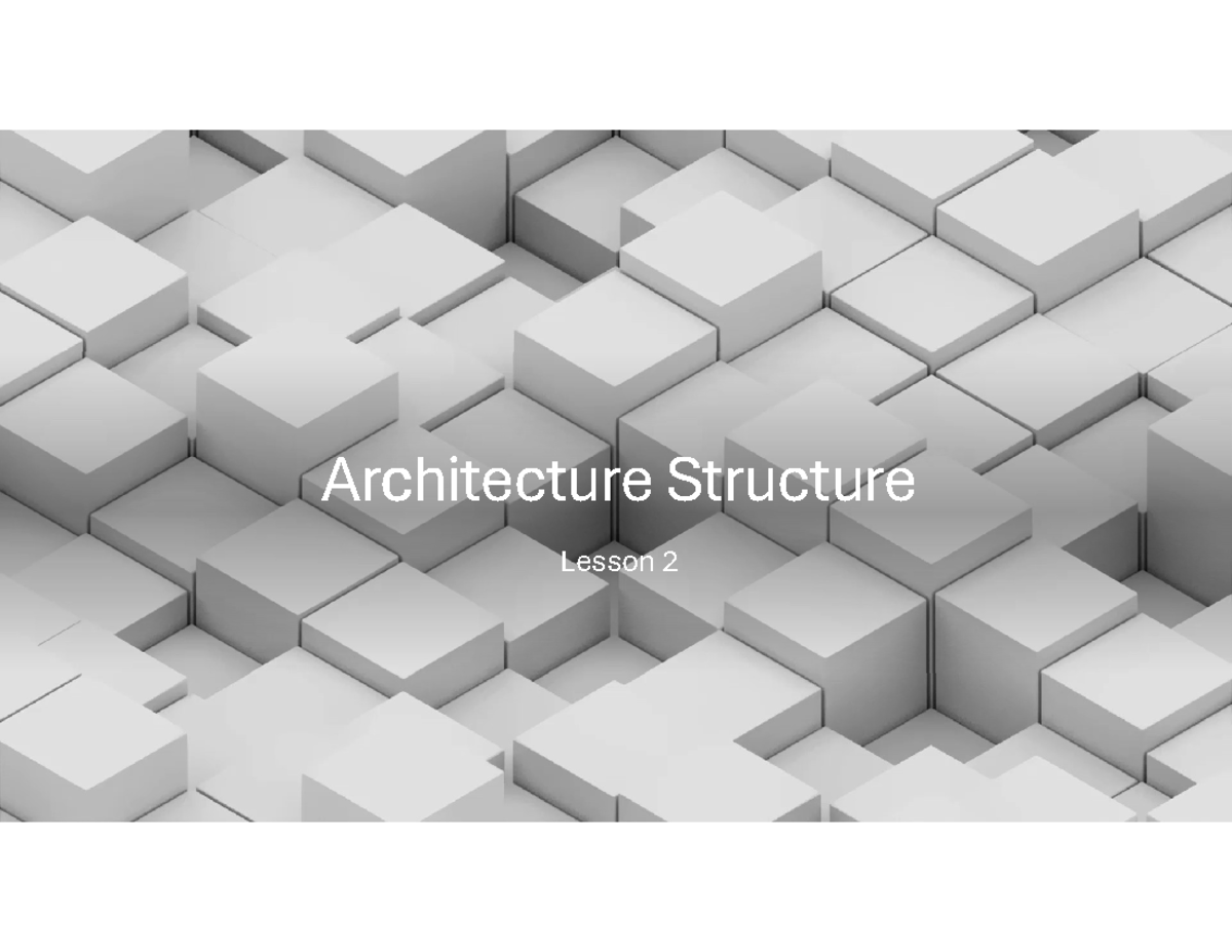 Archi Struct 101: Lesson 2 - Mechanical Properties of Concrete - Studocu