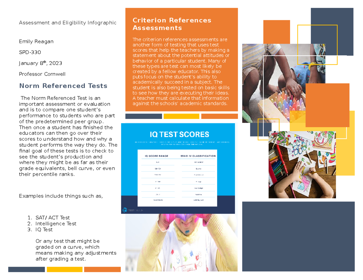 SPD Week 5 Notes: Assessment & Eligibility Overview - Studocu