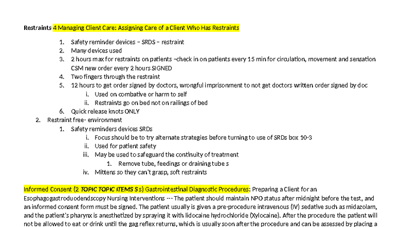 ATI Nursing Notes: Tuberculosis Management and Care - Studocu