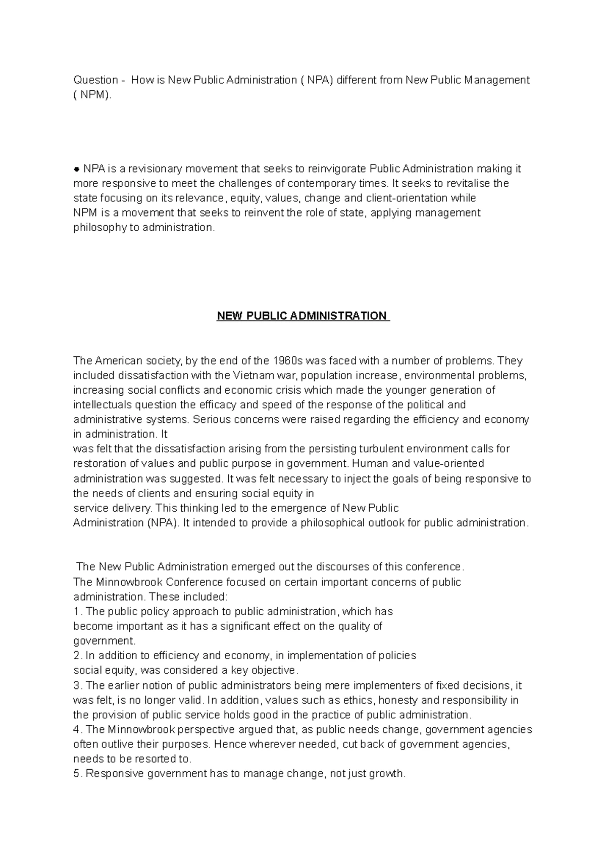 International Relations - Political Science DSC - Semester V Notes ...